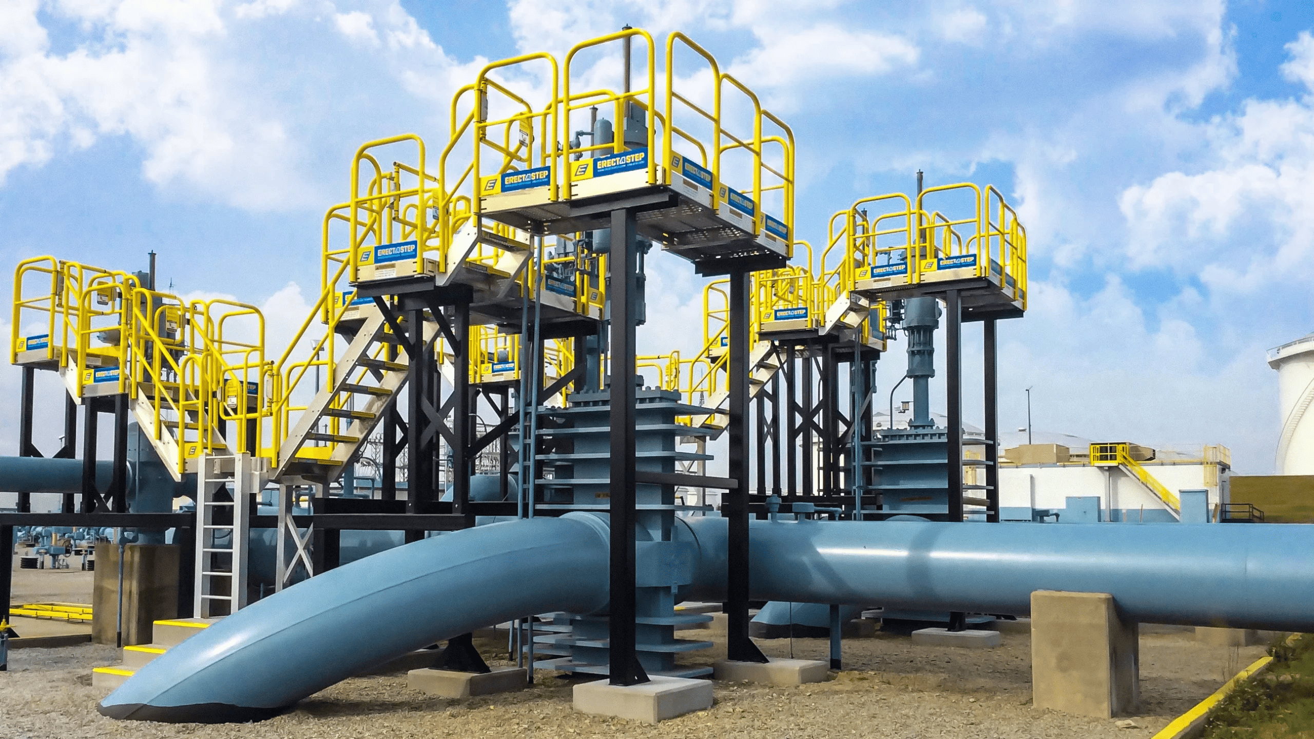 Industrial Platforms & Supports