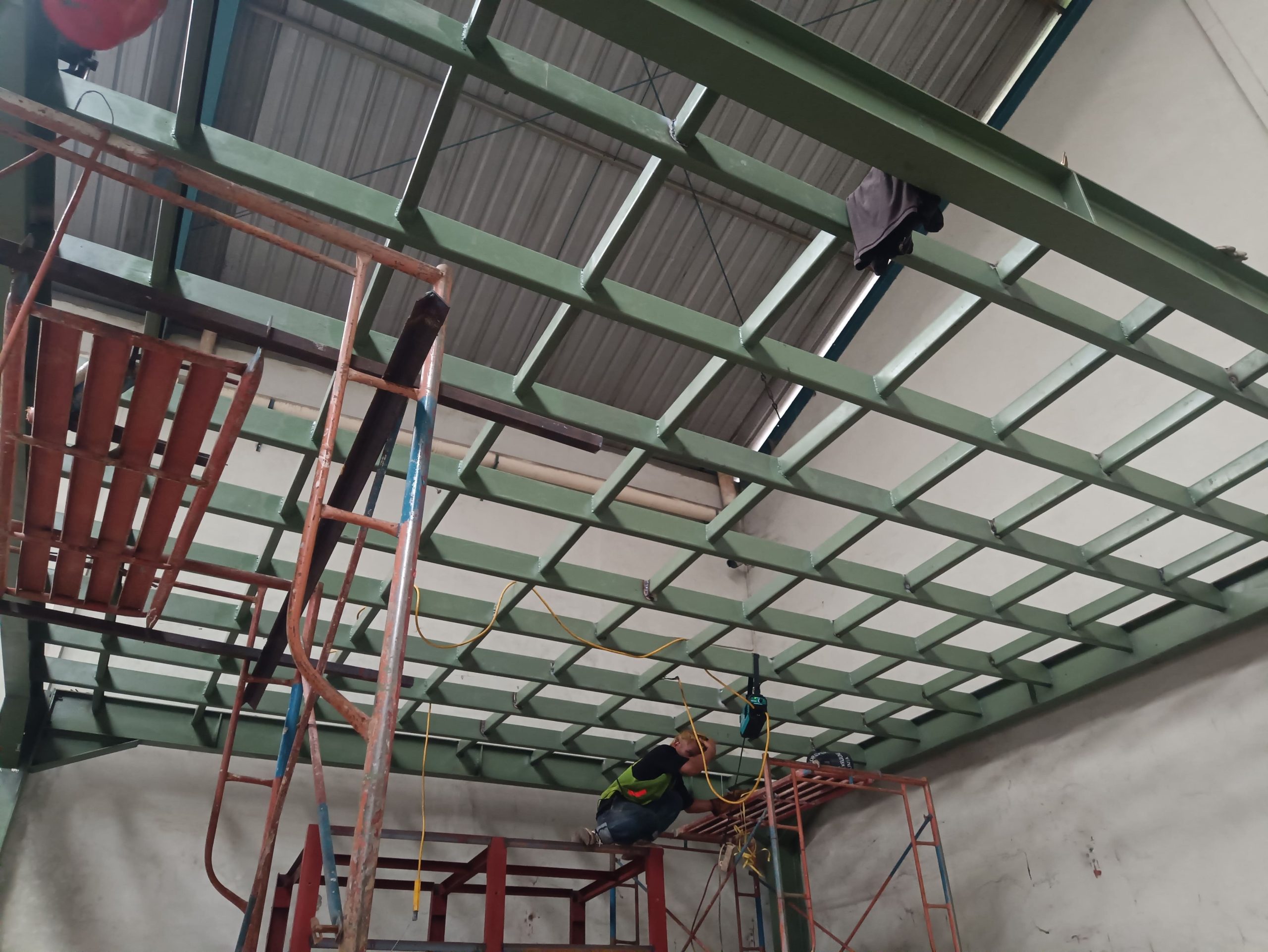 Heavy-Duty Equipment Frames